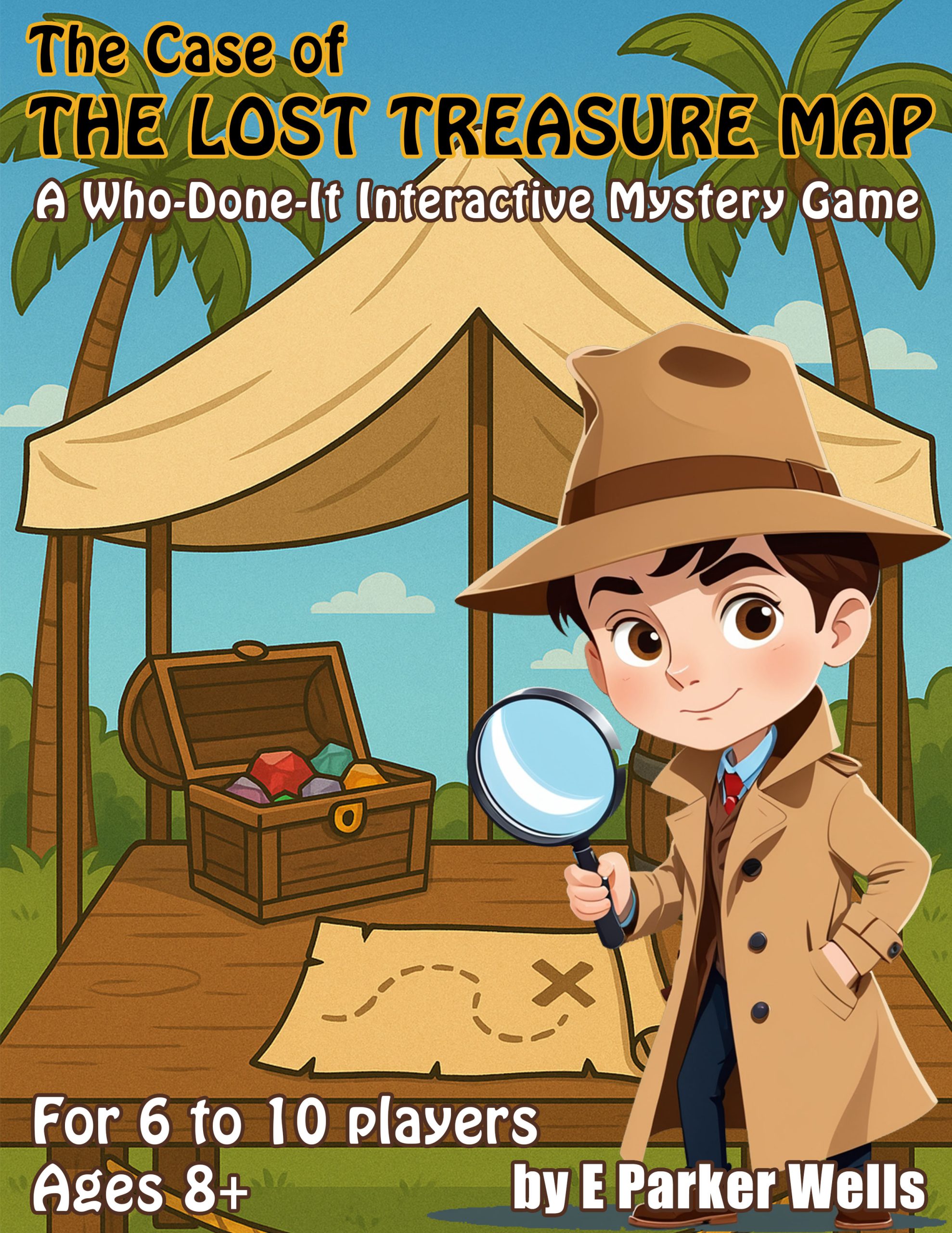 The Case of the Lost Treasure Map: How One Party Panic Sparked a Mystery Adventure