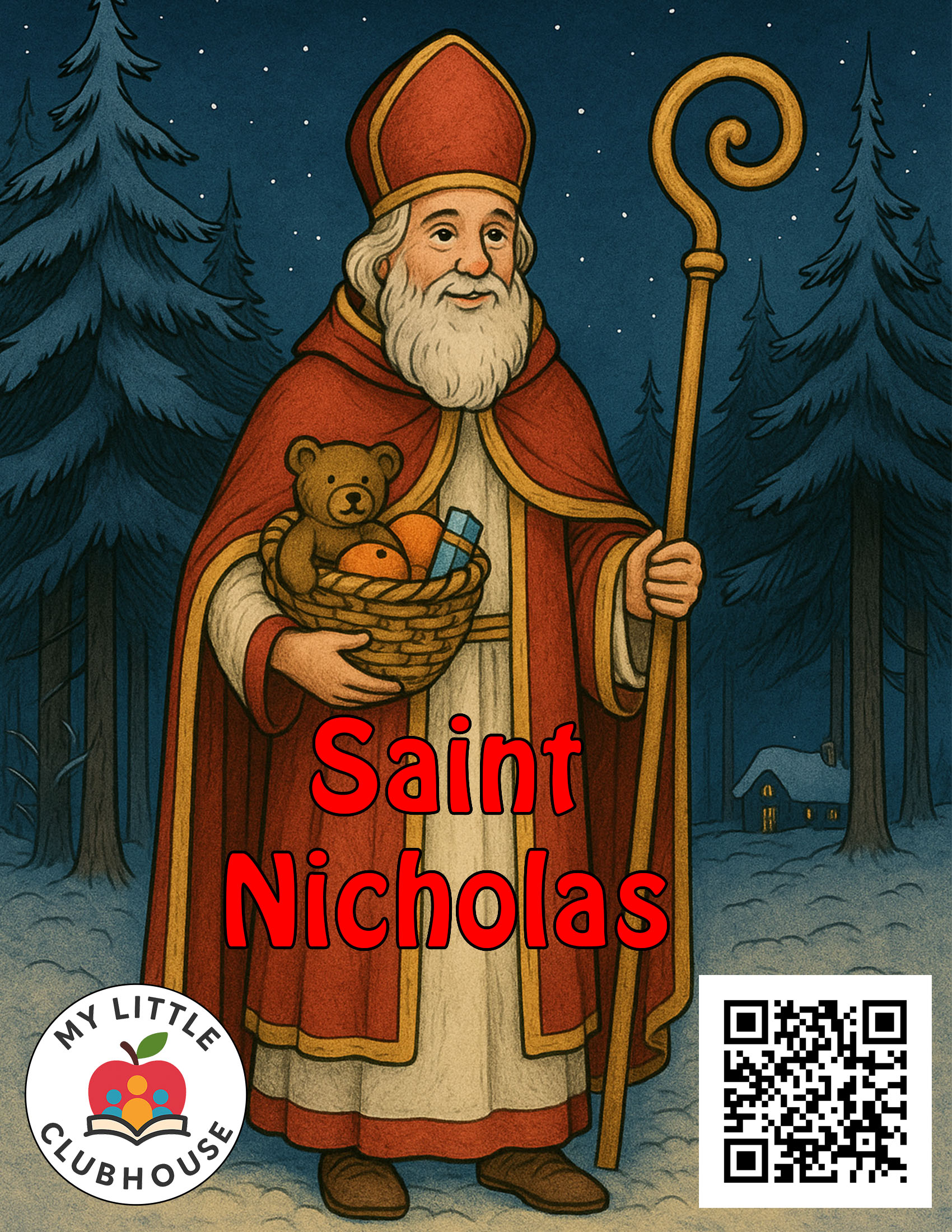 Saint Nicholas Workbook