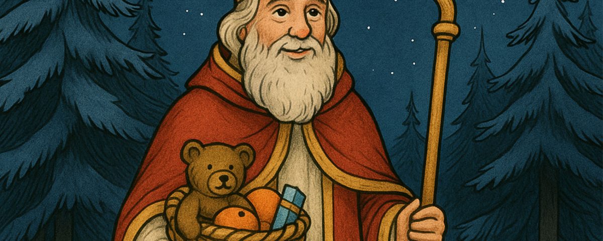 Saint Nicholas Workbook