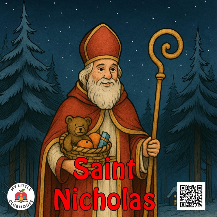 Saint Nicholas Workbook