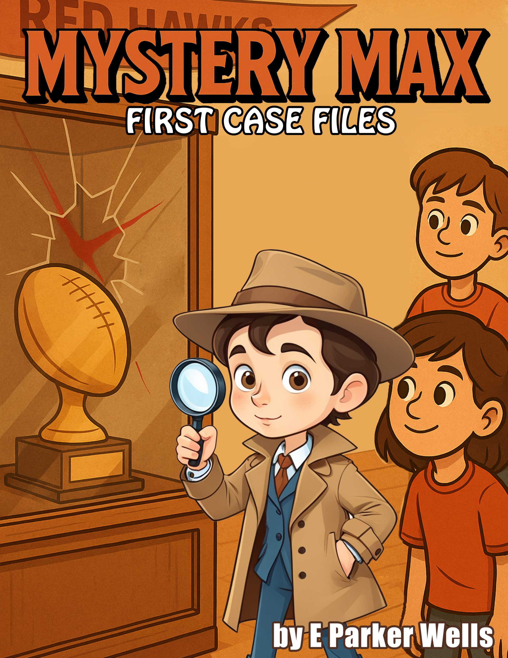 Mystery Max: Boy Detective