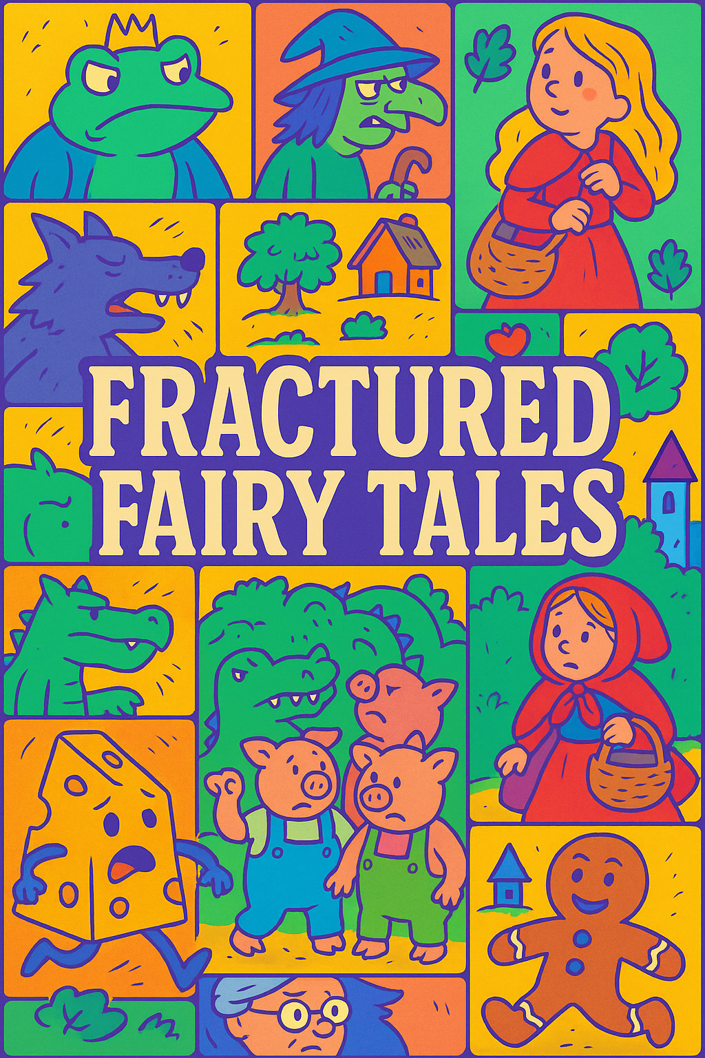 Fractured Fairy Tales Workbook