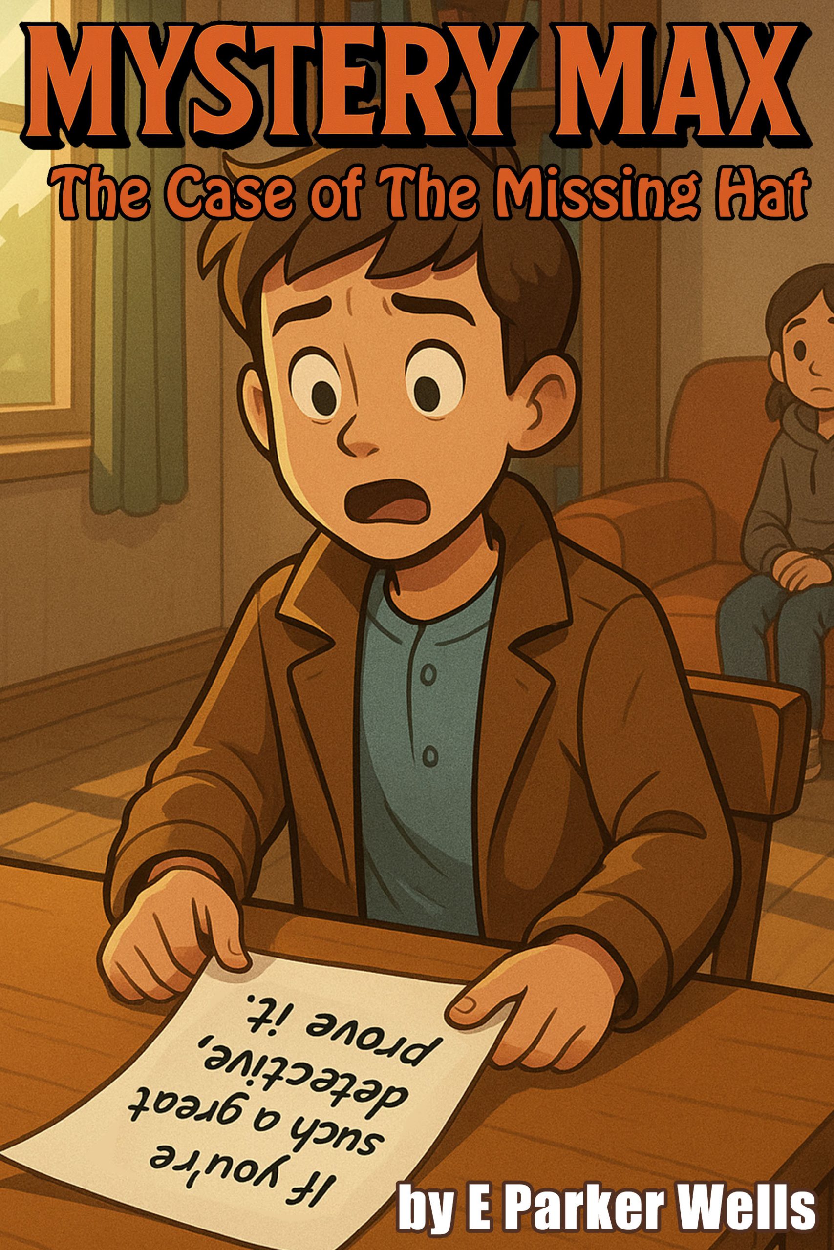 FREE Mystery Max eBook