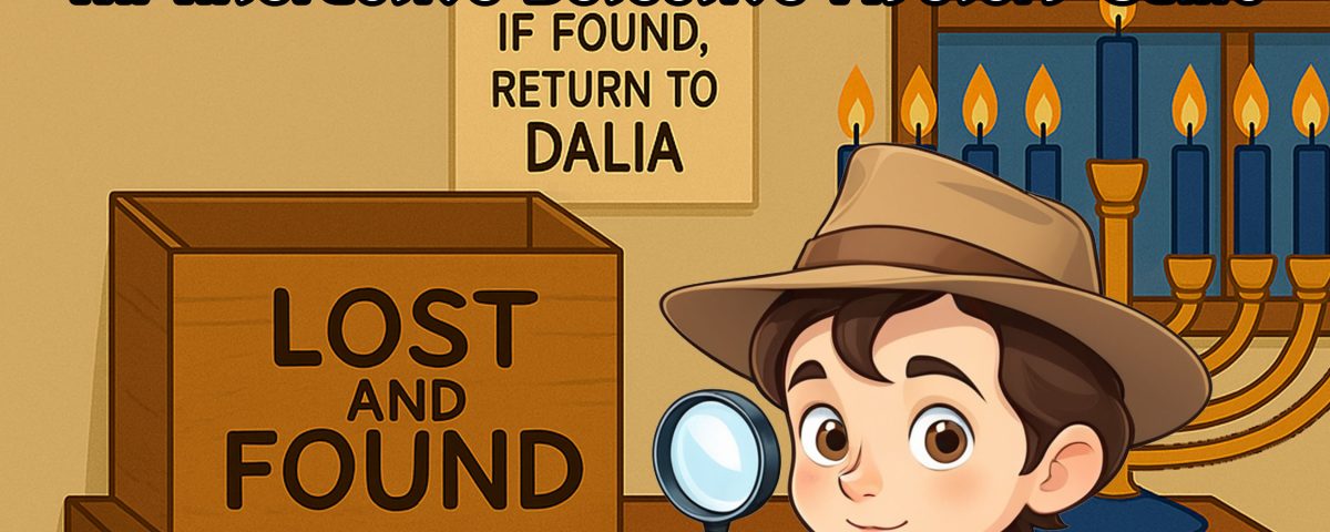 Mystery Max & The Disappearing Dreidel