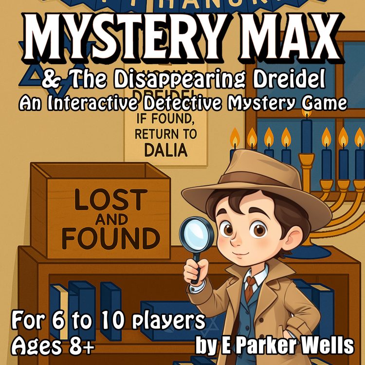 Mystery Max & The Disappearing Dreidel