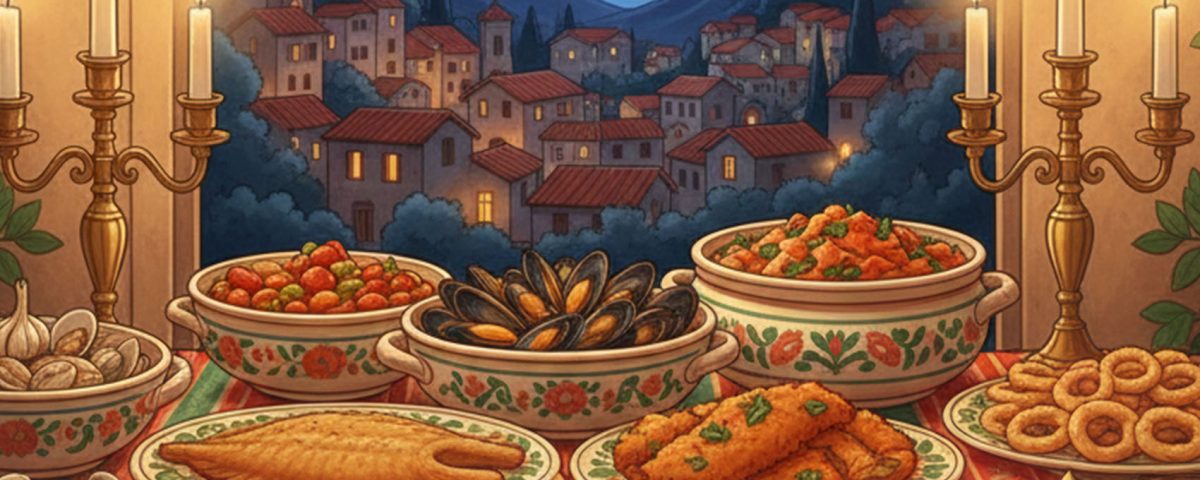 Italian Christmas & Feast of the Seven Fishes | Cultural Workbook & Activities