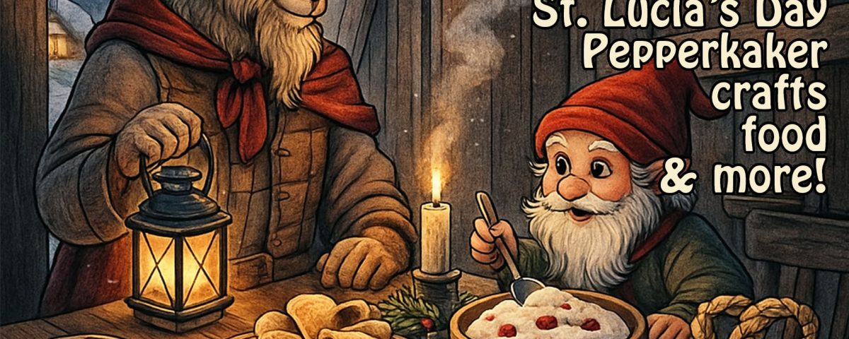 Norway Christmas Traditions Workbook