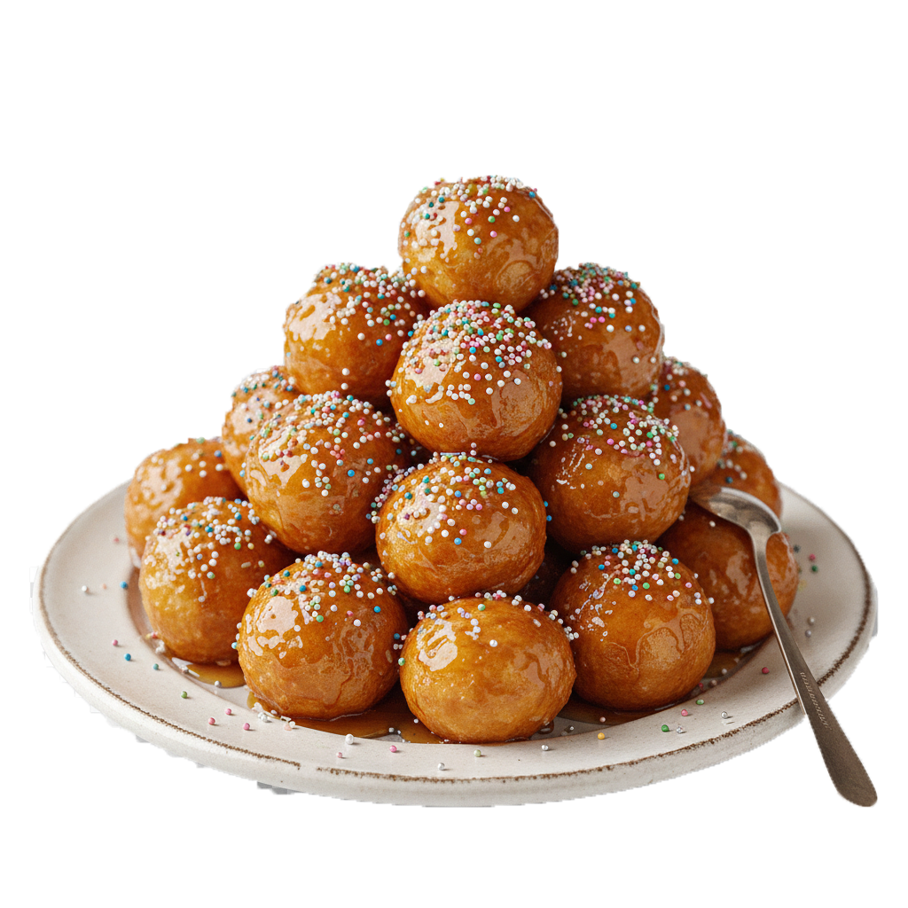 Italian Christmas Struffoli