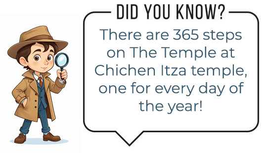 MysteryMax – Did you Know – ChichenItza