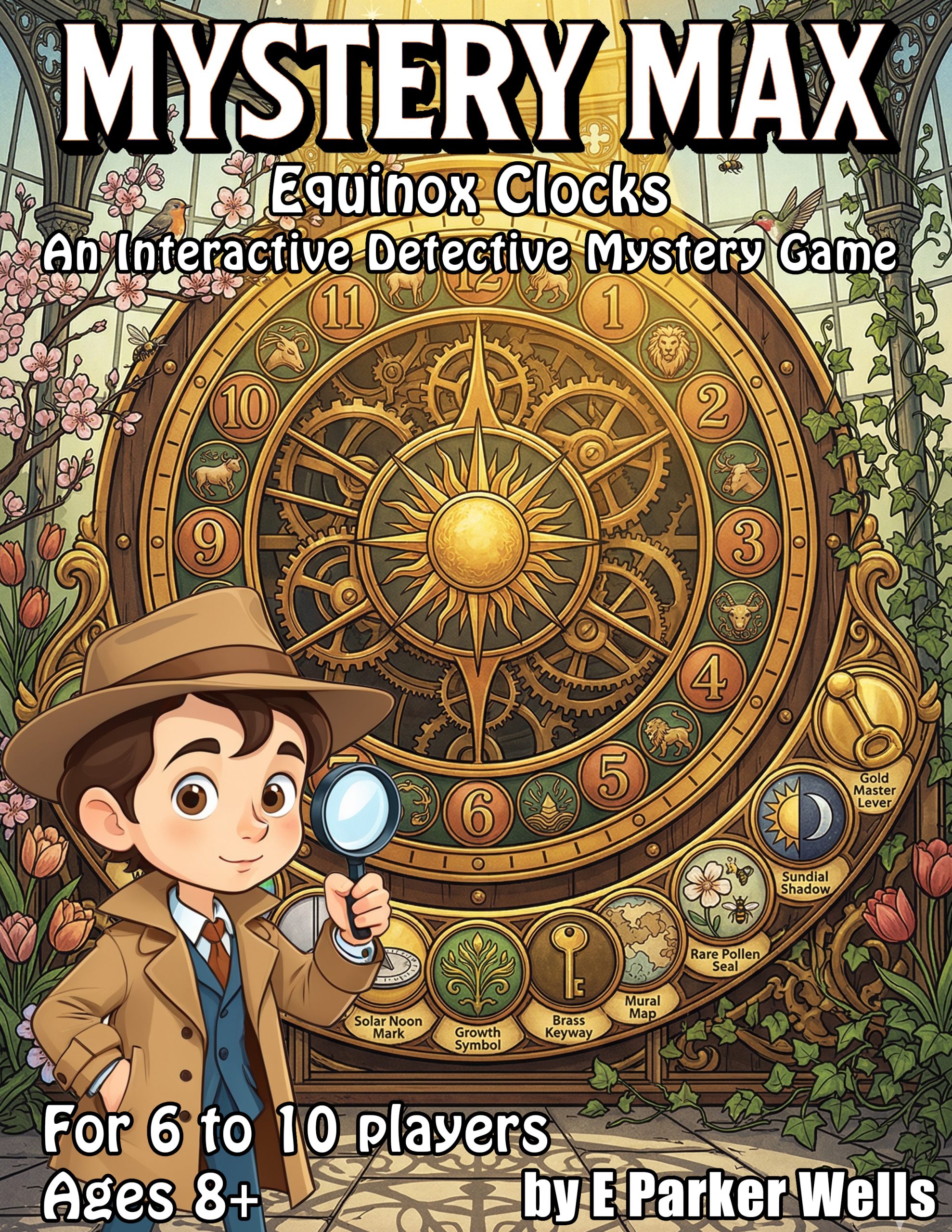 Mystery Max and the Equinox Clocks