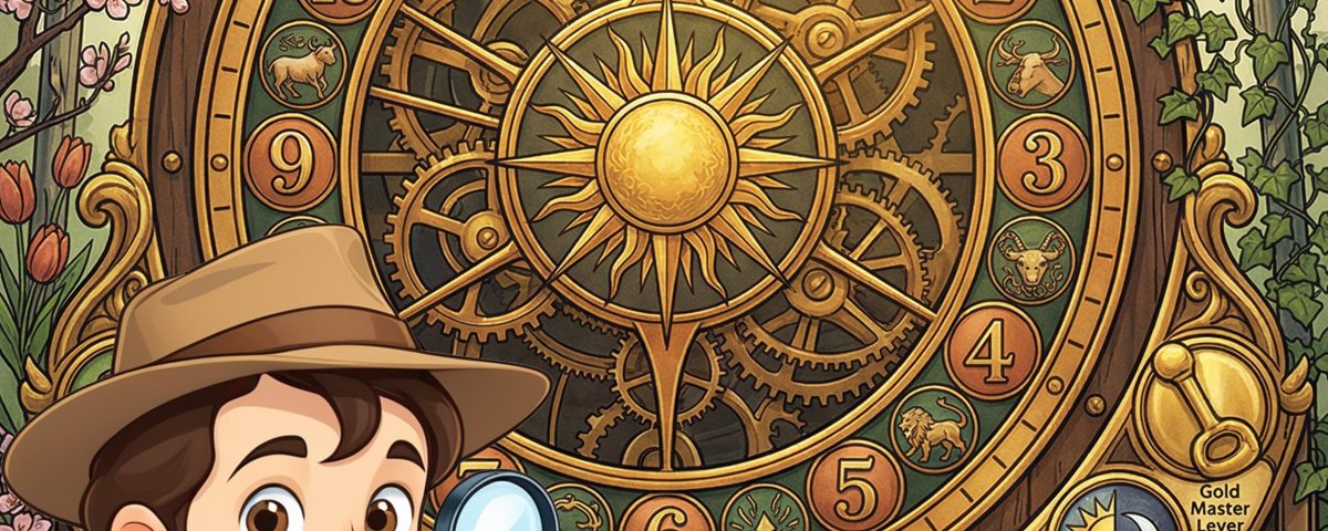 Mystery Max The Case of the Equinox Clocks printable game cover and Architects workbook bundle