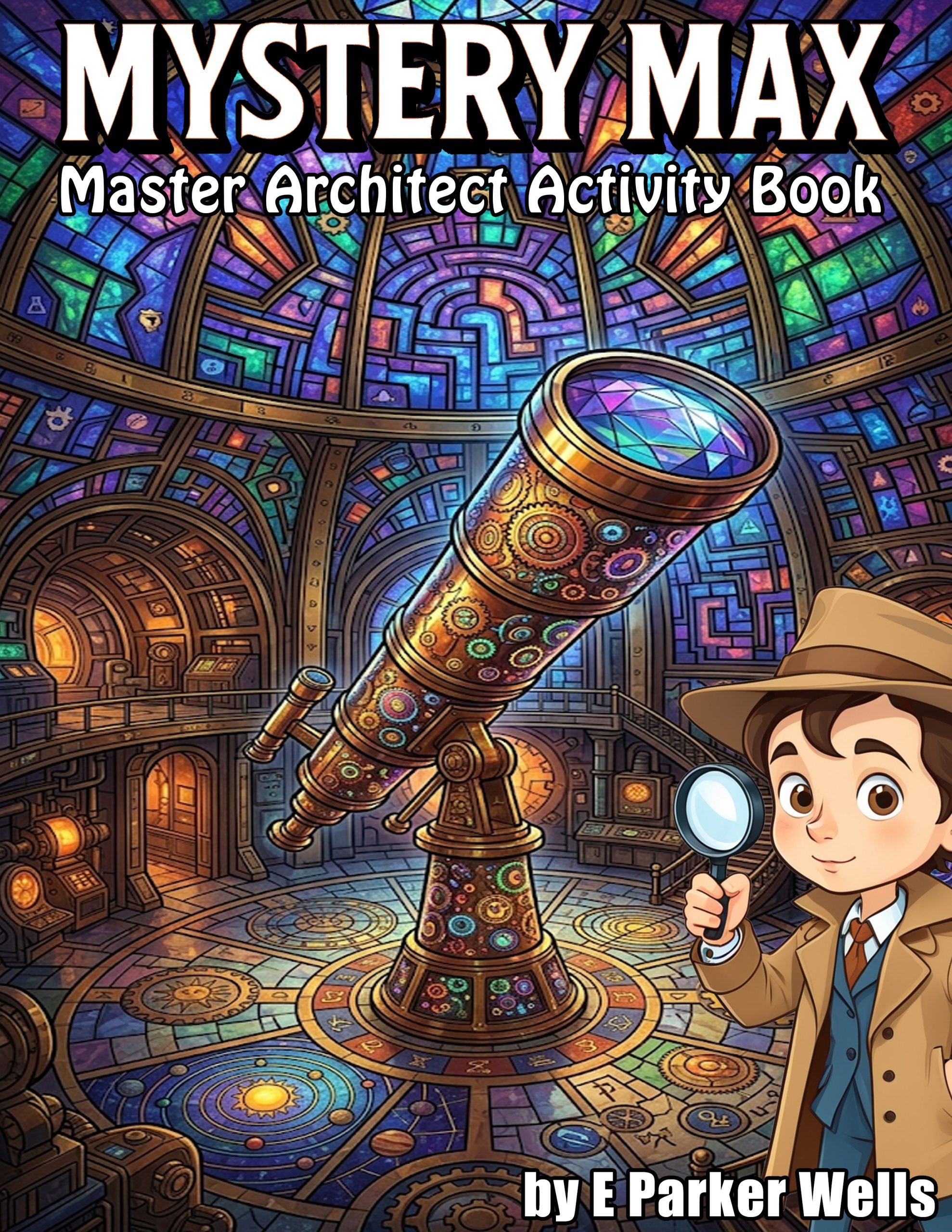 New Release: Mystery Max Architects Activity Workbook!