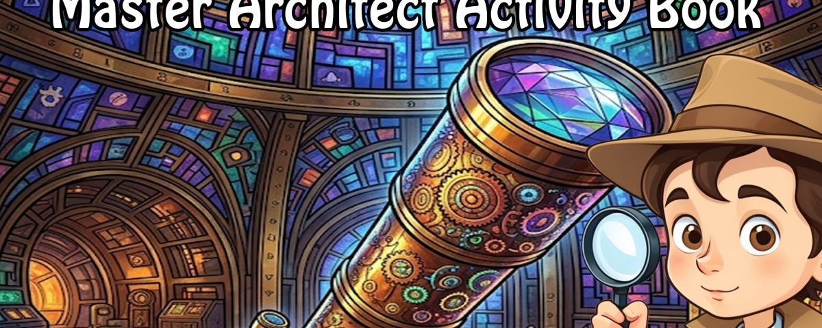 Mystery Max Architects Activity Workbook Printable for Kids