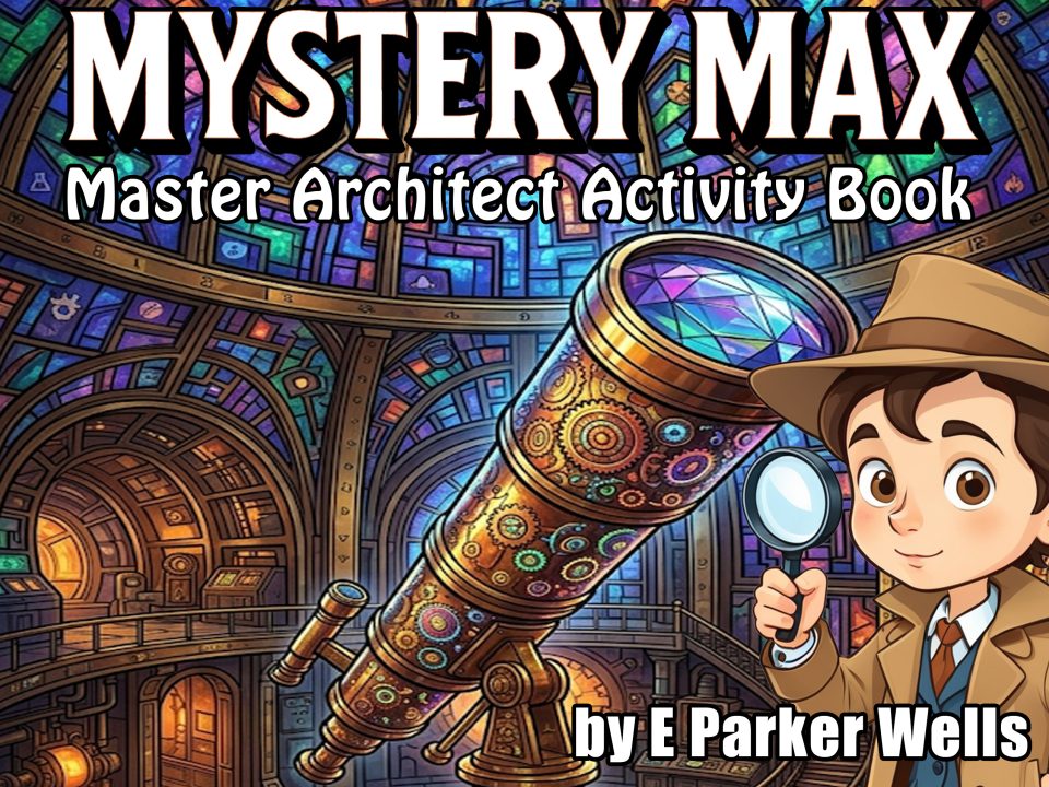 Mystery Max Architects Activity Workbook Printable for Kids